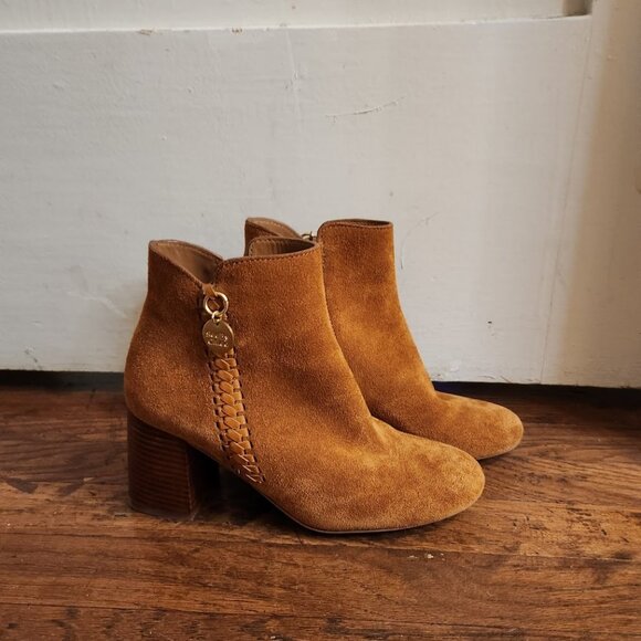 See By Chloé Louise Mid Heel Ankle Boots - Picture 3 of 10